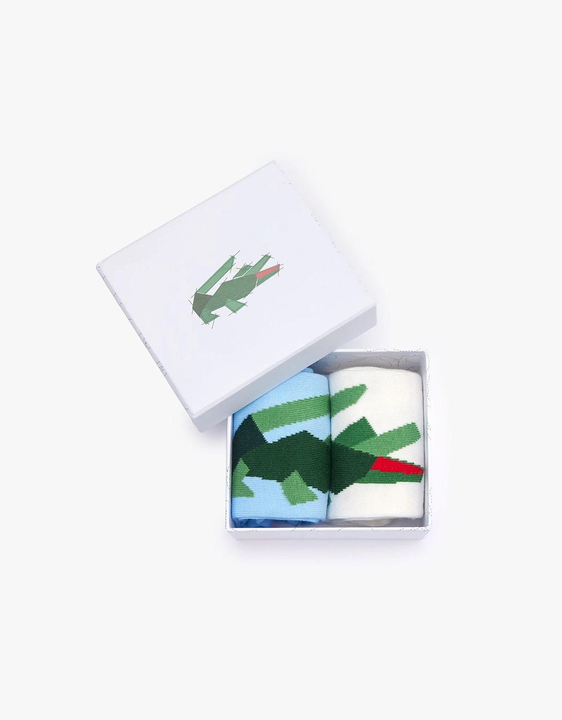 2 Pack of Crocodile Socks, 3 of 2