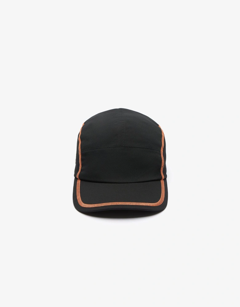 Colour-Block Tennis Cap