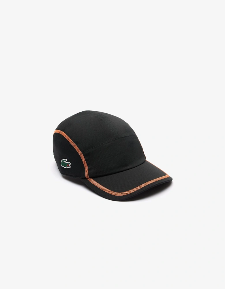 Colour-Block Tennis Cap