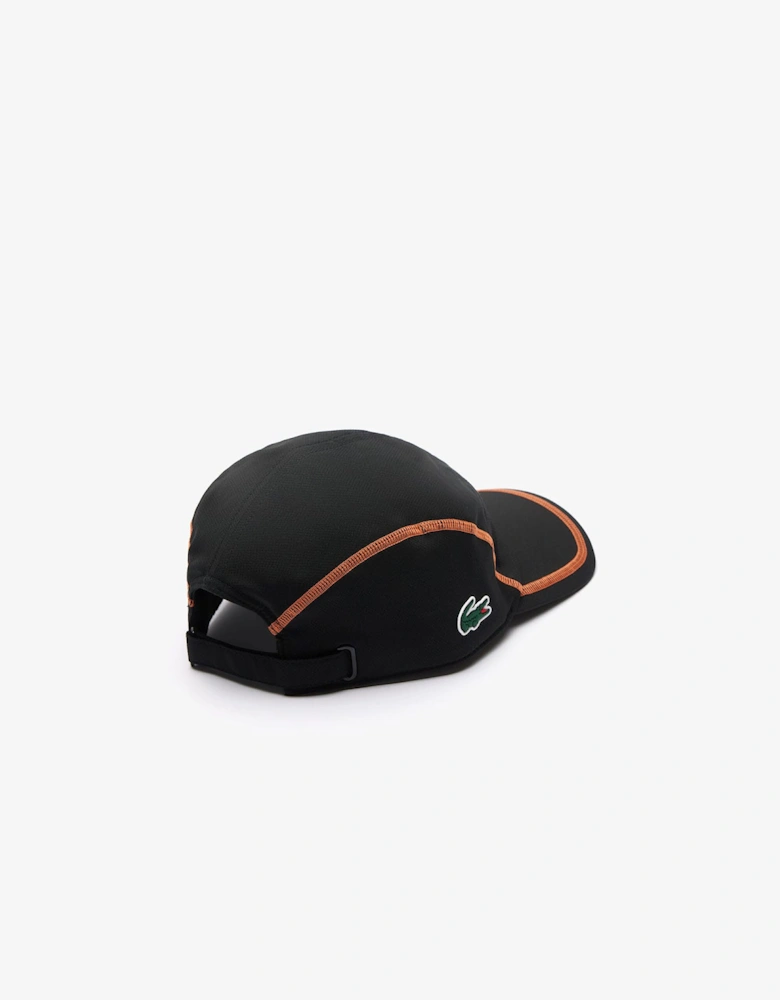 Colour-Block Tennis Cap