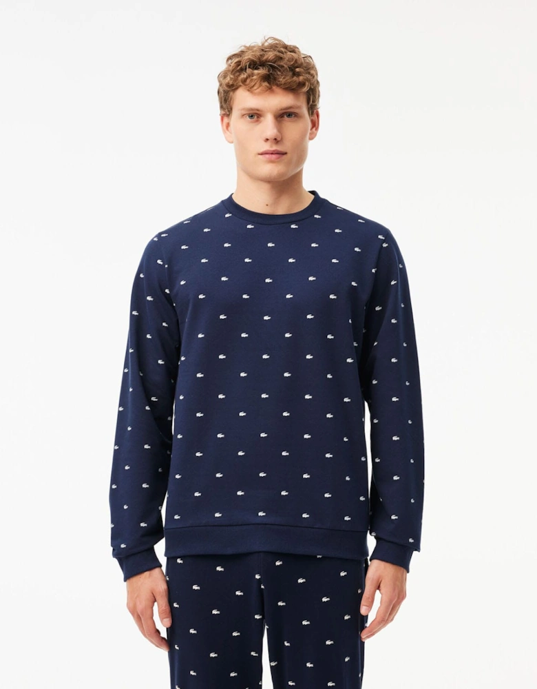 Crocodile Loungewear Sweatshirt