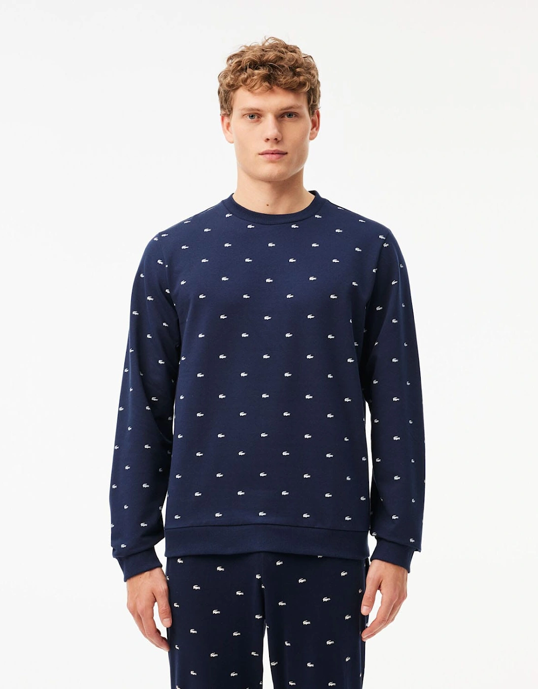 Crocodile Loungewear Sweatshirt, 6 of 5