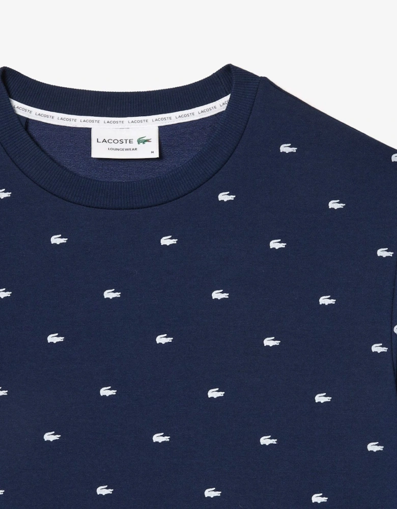 Crocodile Loungewear Sweatshirt