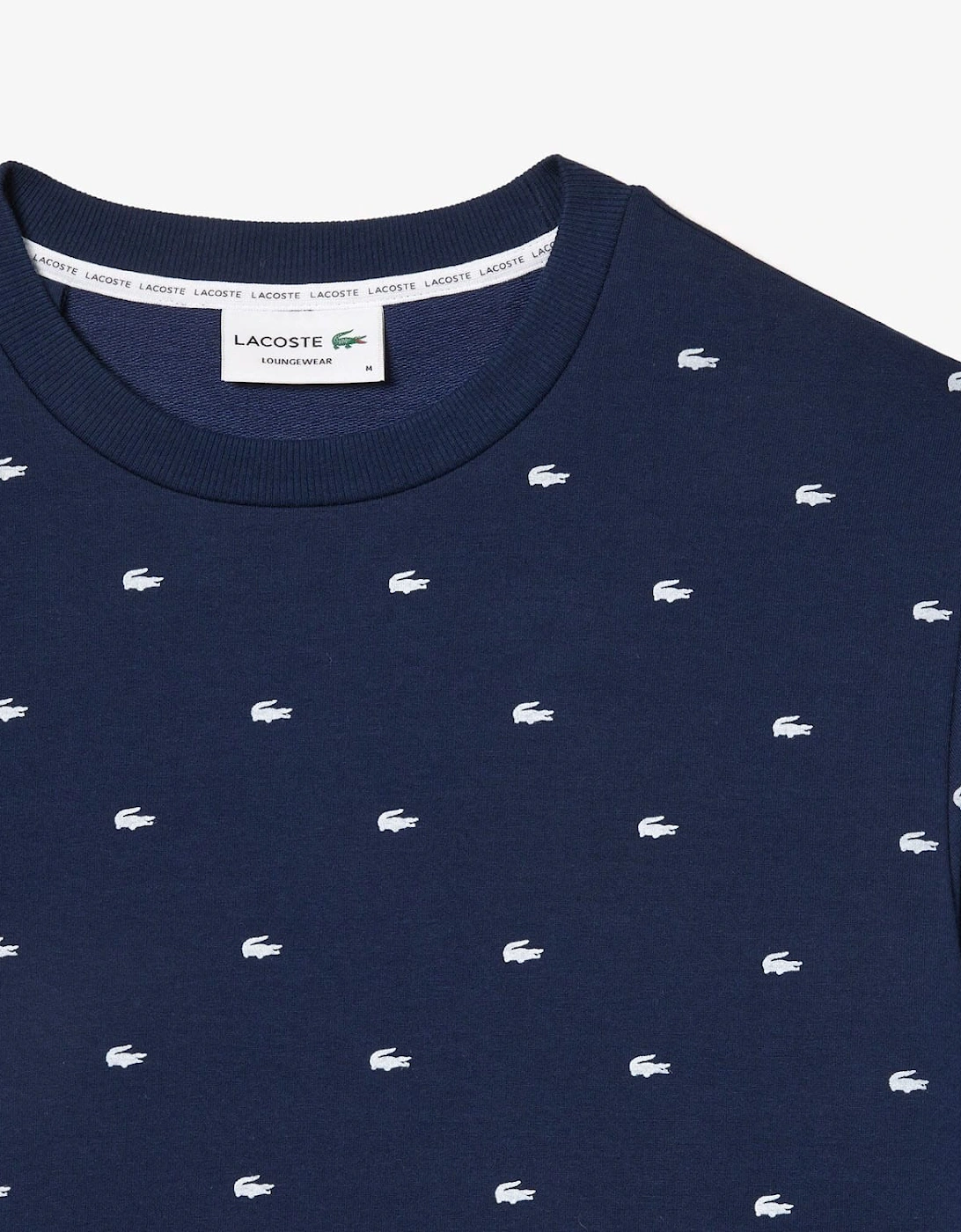 Crocodile Loungewear Sweatshirt