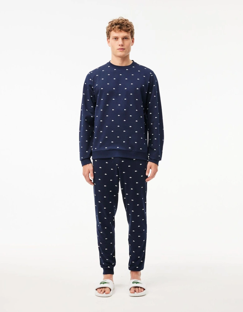 Crocodile Loungewear Sweatshirt
