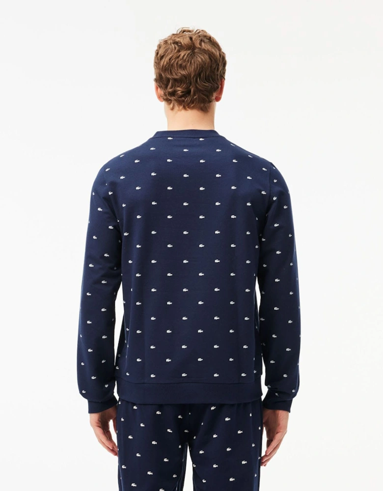 Crocodile Loungewear Sweatshirt