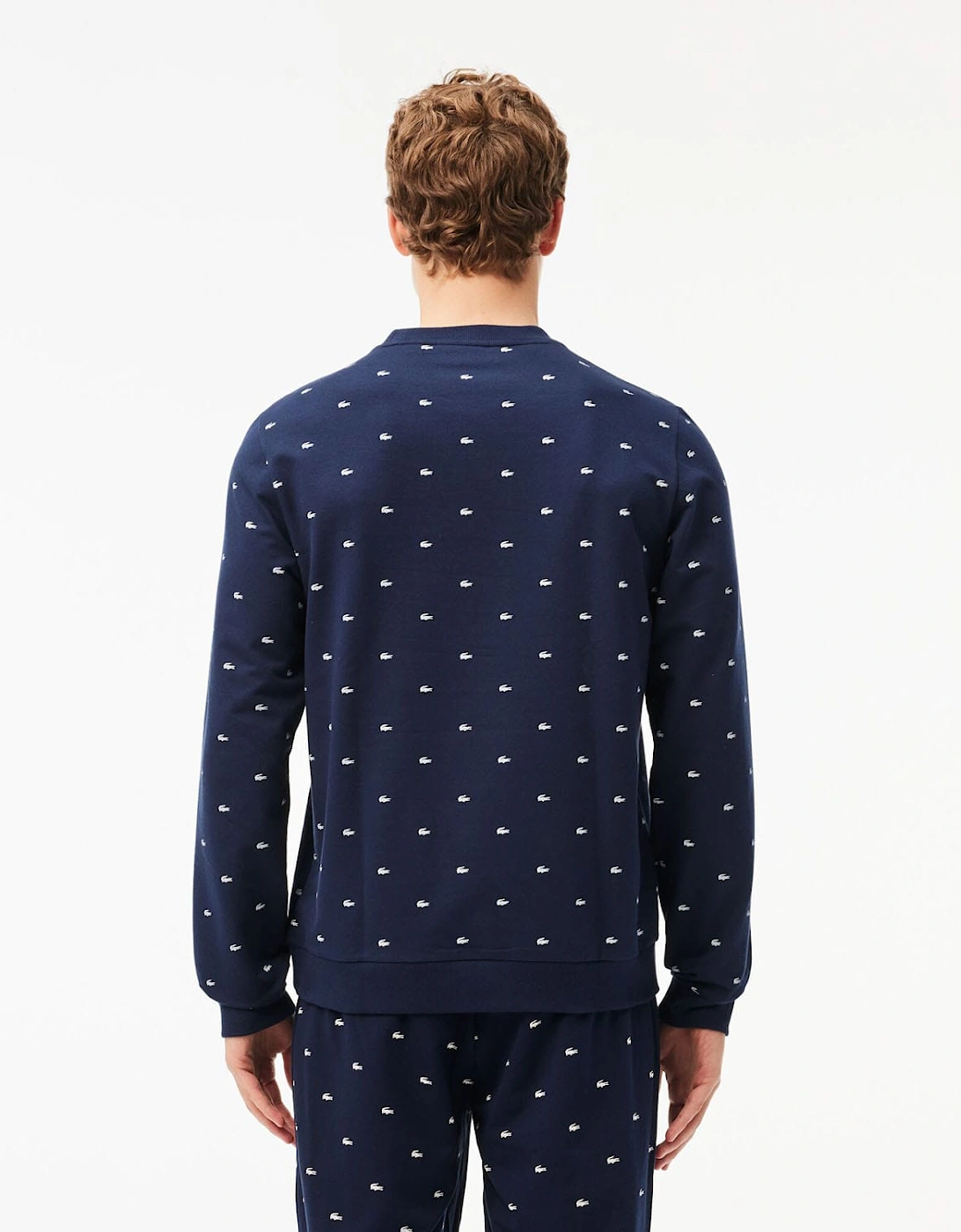 Crocodile Loungewear Sweatshirt