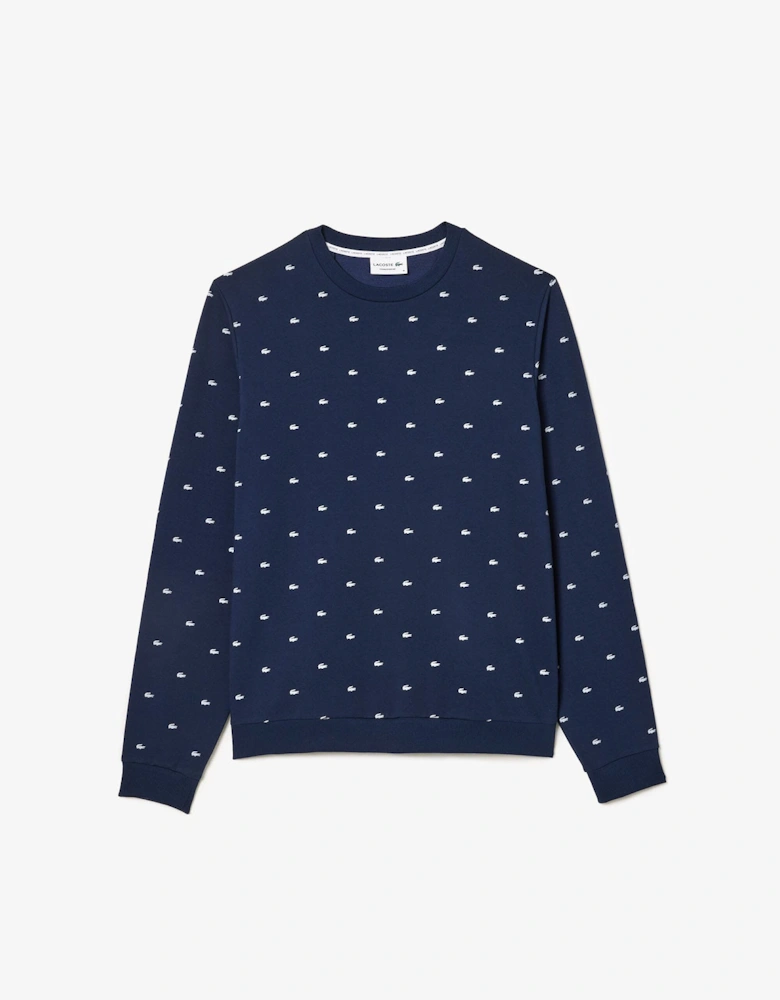 Crocodile Loungewear Sweatshirt