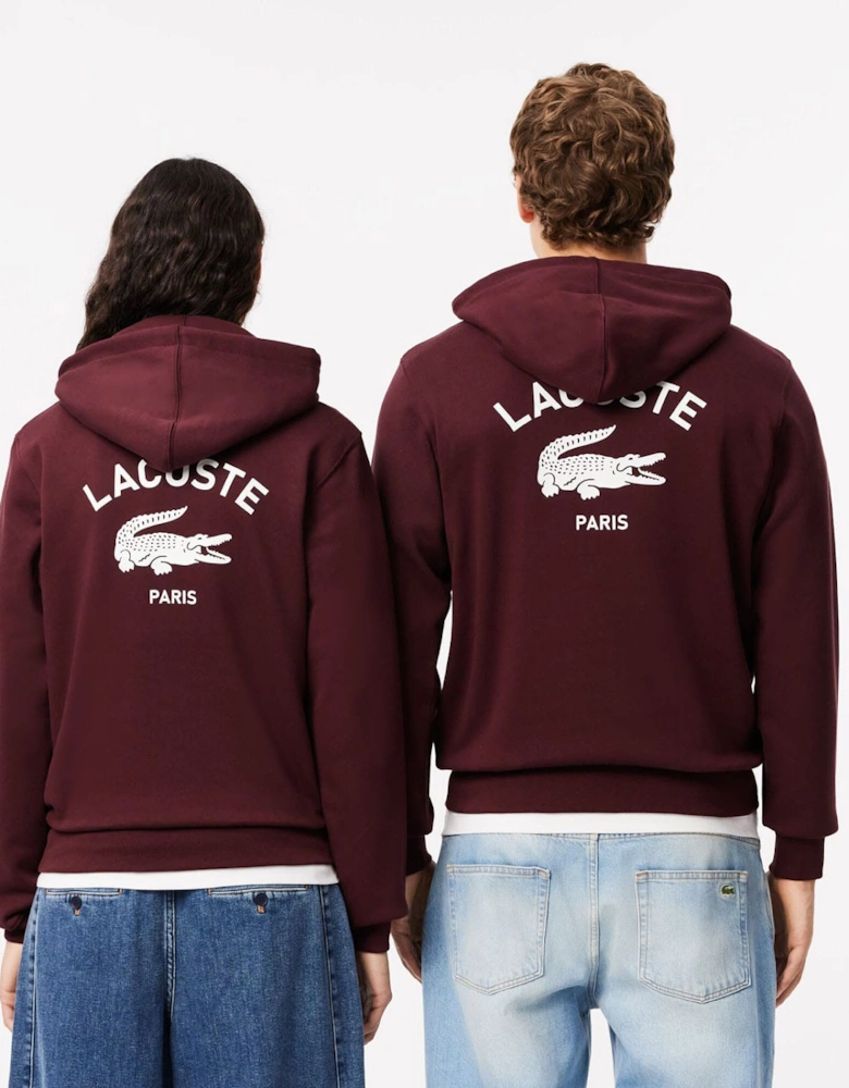 Print Hoodie