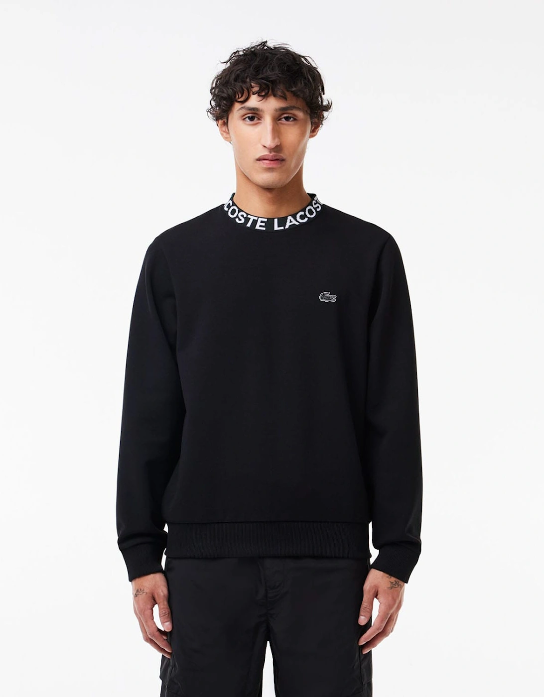 Logo Crewneck Sweatshirt, 6 of 5