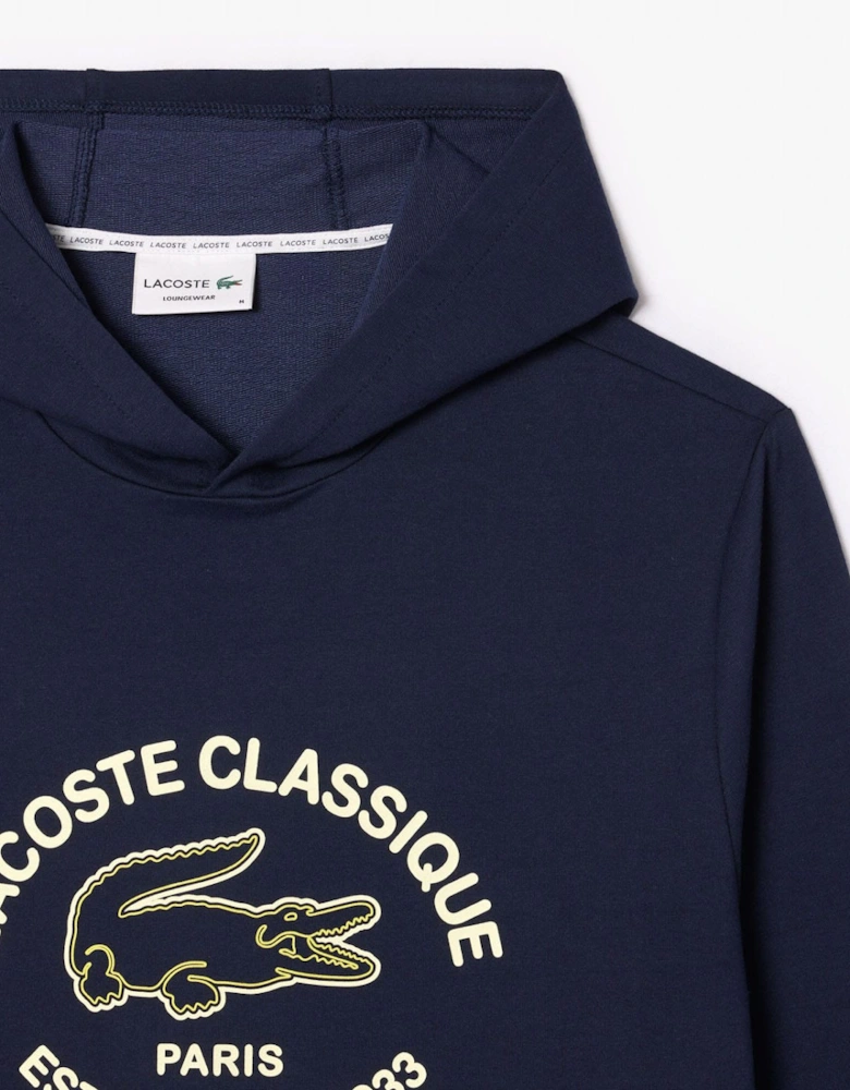 Fleece Loungewear Hoodie