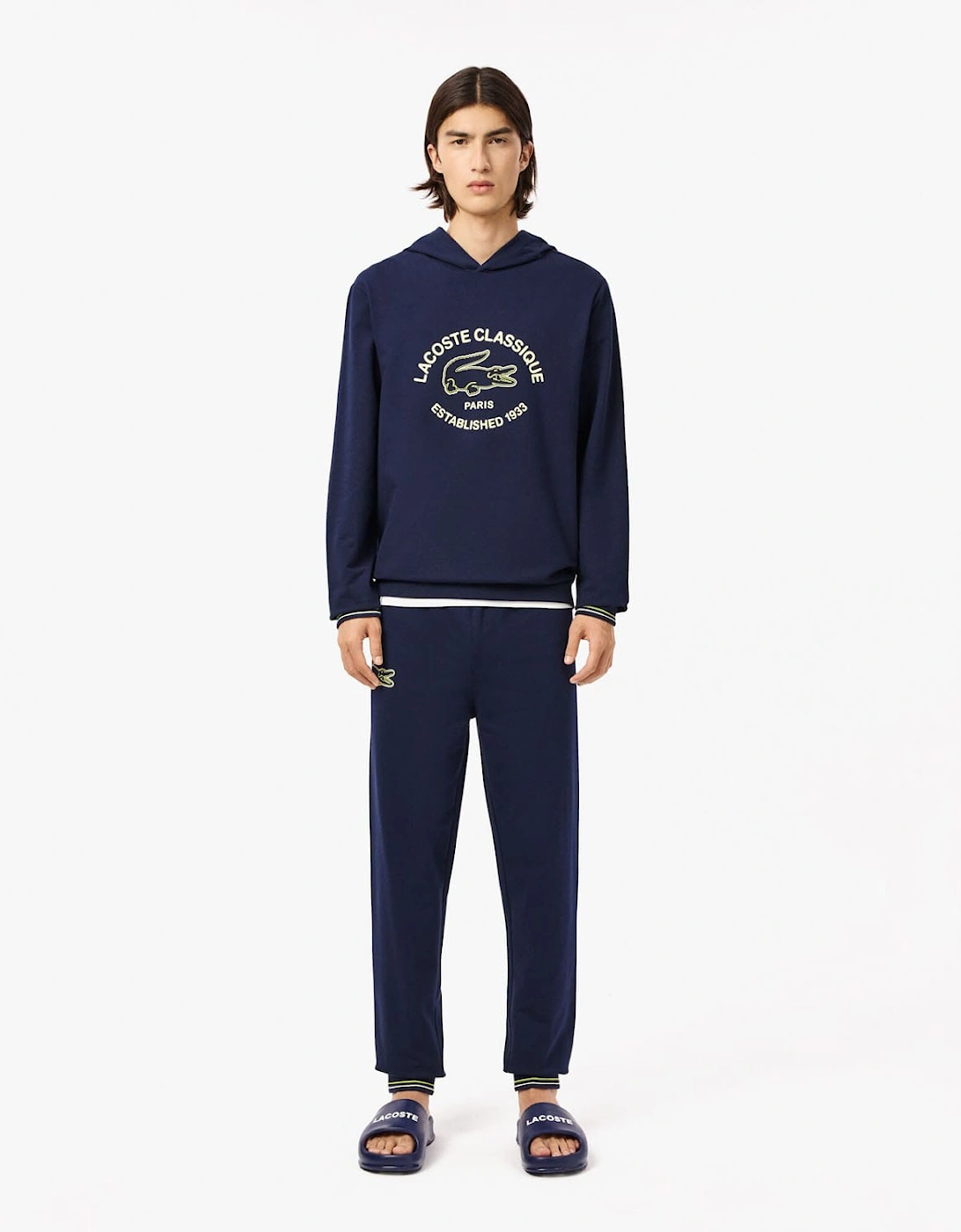 Fleece Loungewear Hoodie