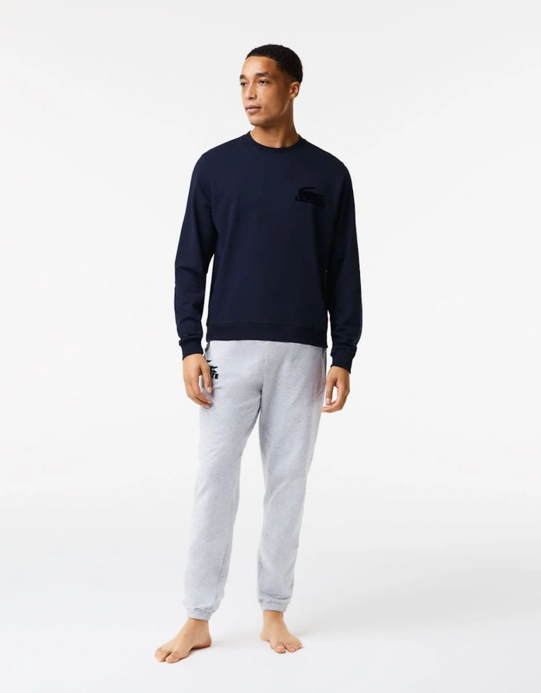 Fleece Loungewear Hoodie