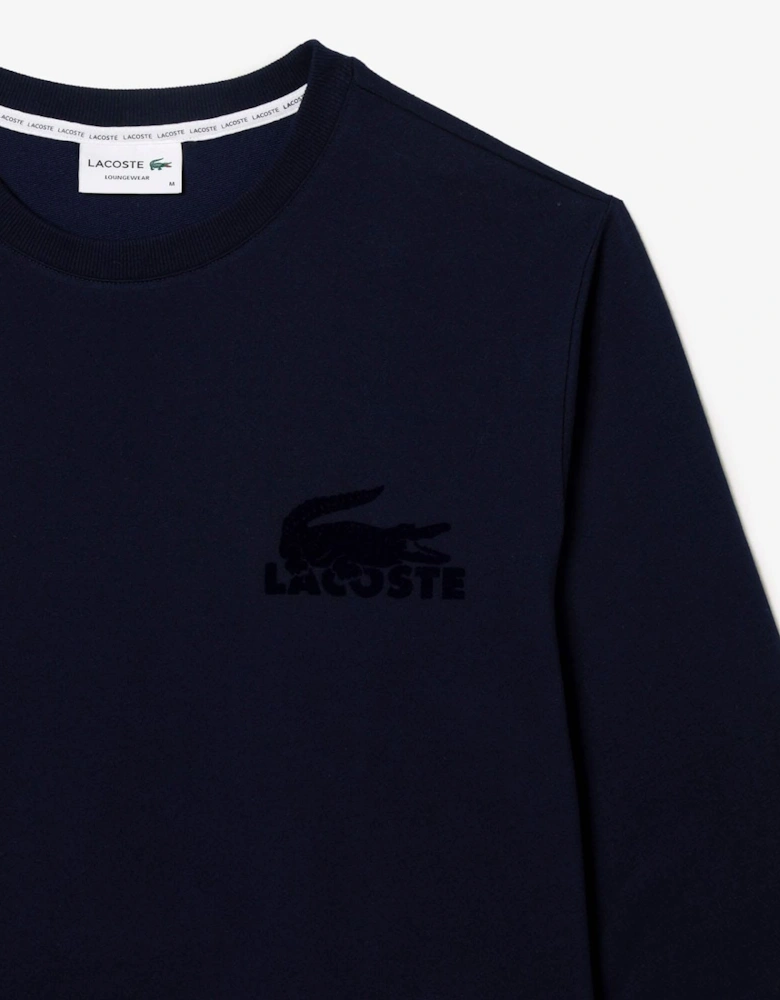 Fleece Loungewear Hoodie