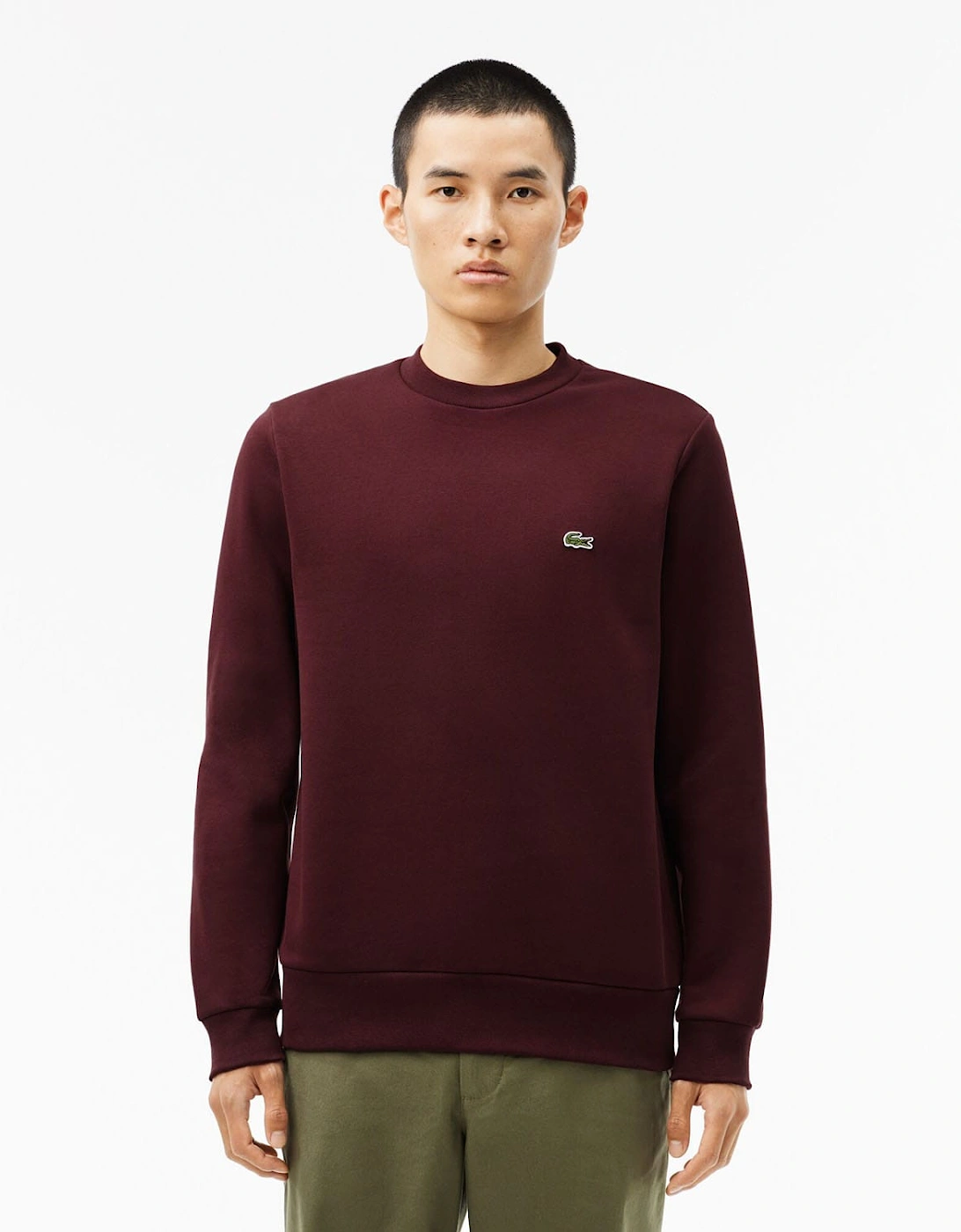 Fleece Crewneck Sweatshirt, 6 of 5