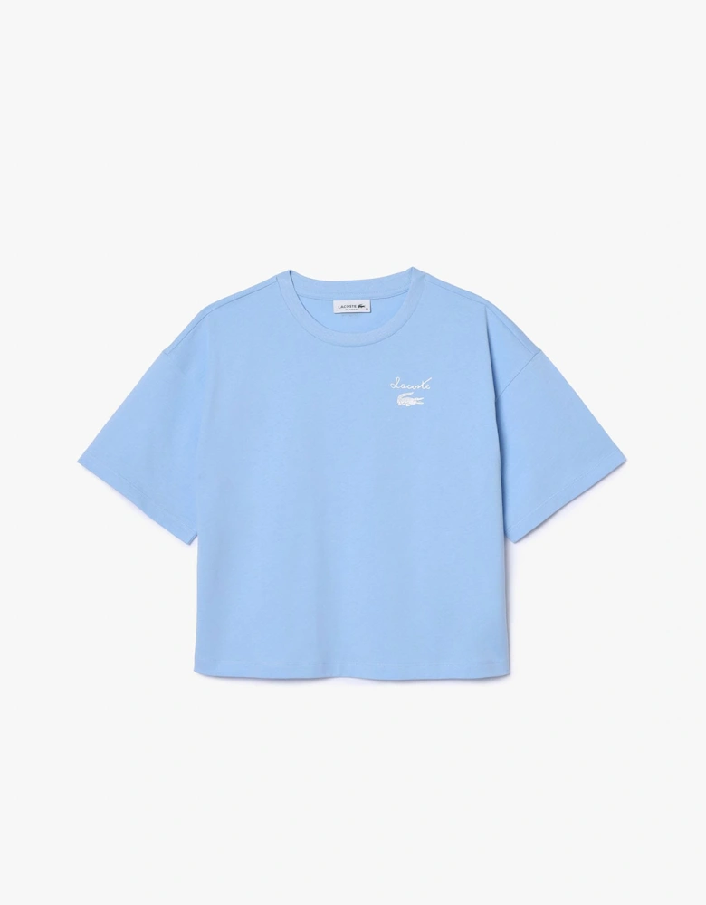 Cotton Logo T-Shirt