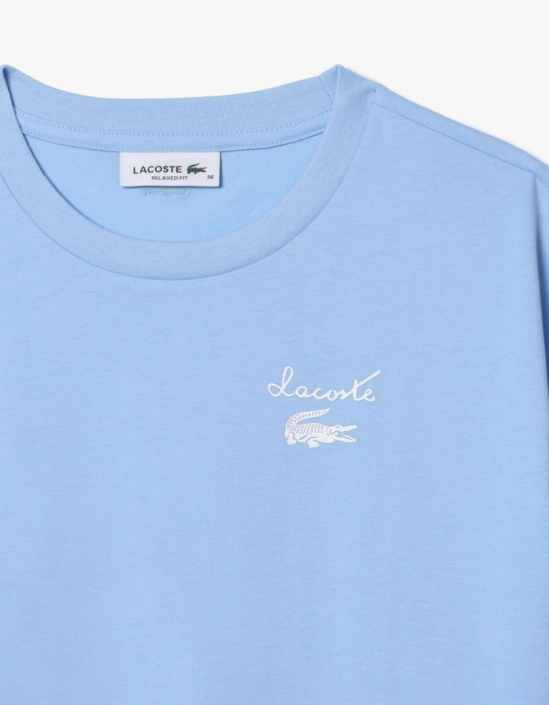 Cotton Logo T-Shirt