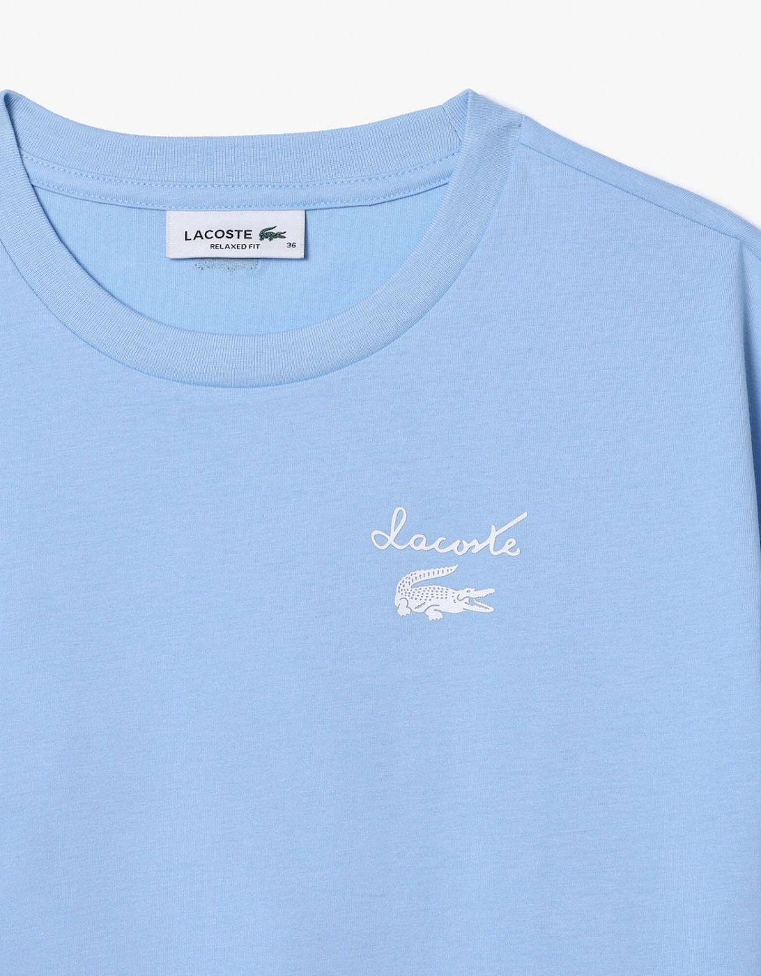 Cotton Logo T-Shirt