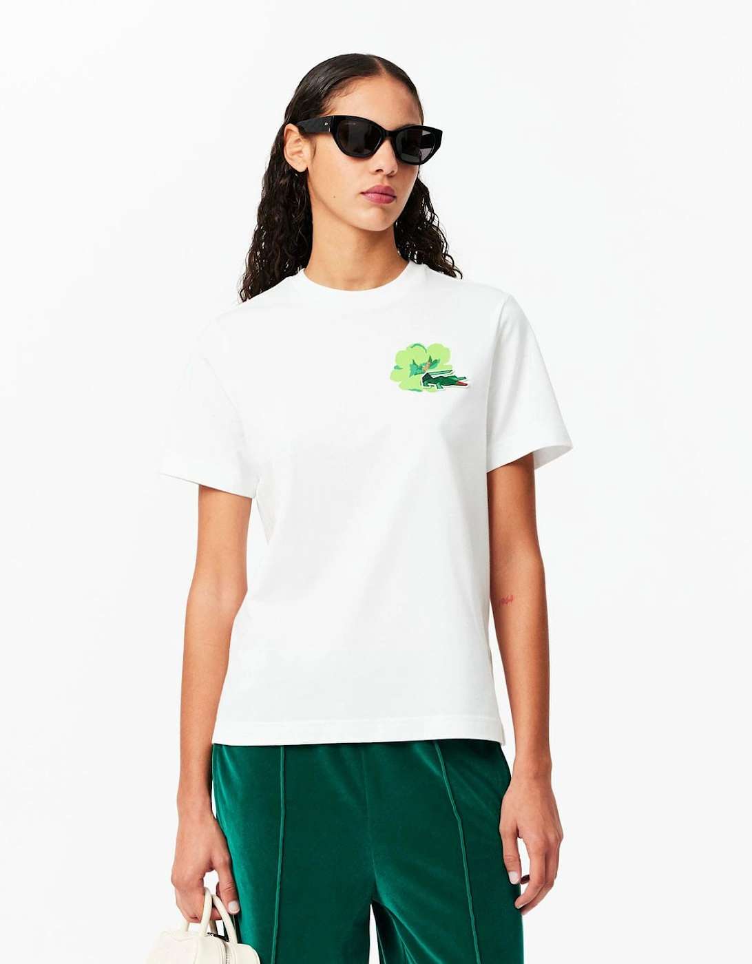Floral Print Cotton T-Shirt, 7 of 6