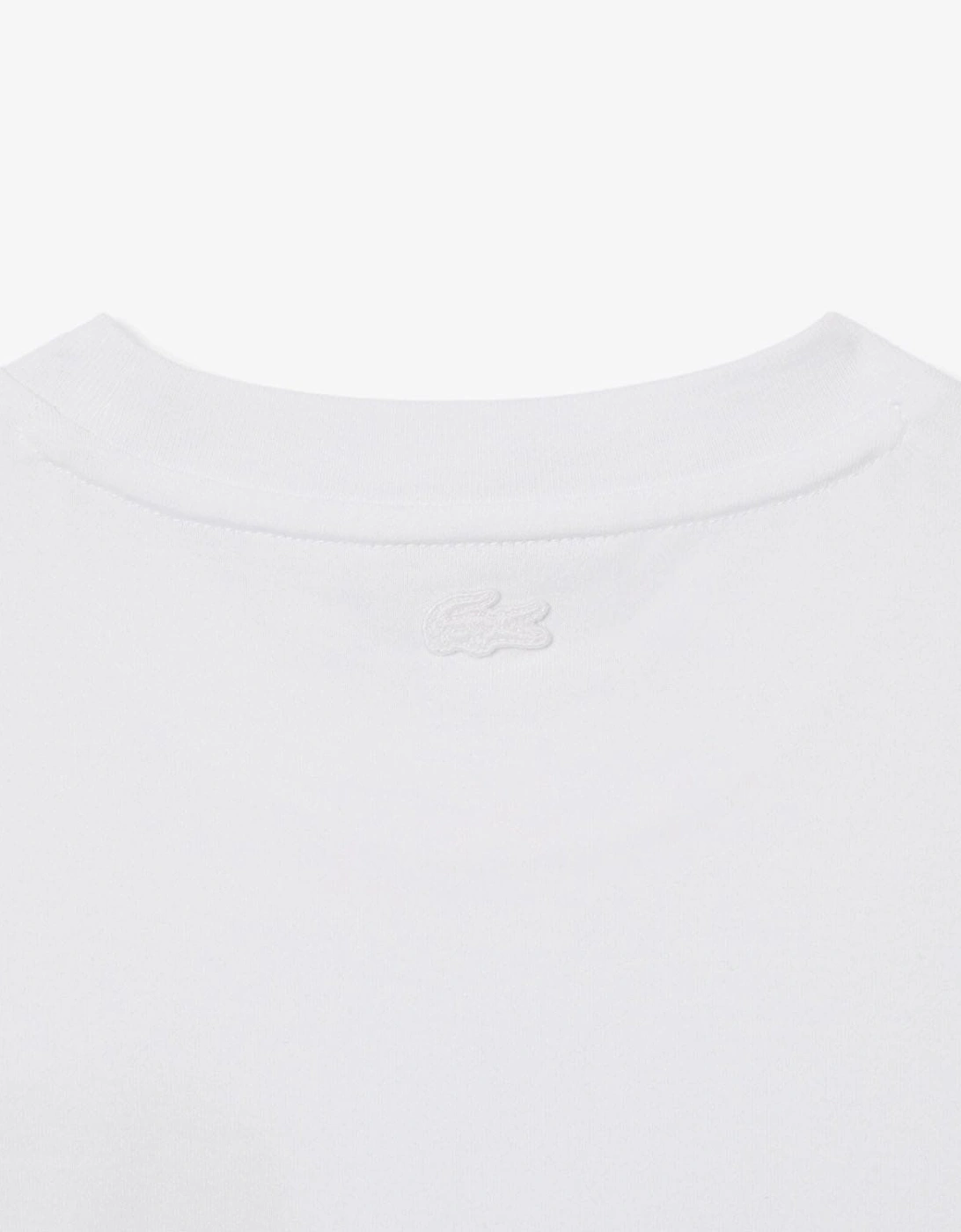 Floral Print Cotton T-Shirt
