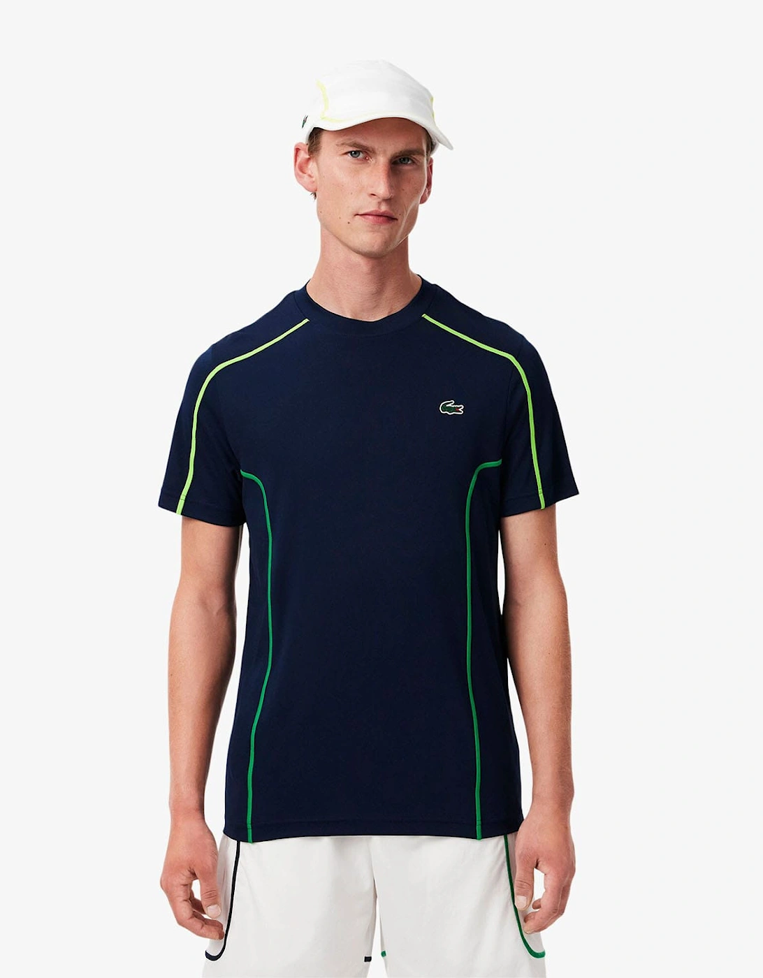 Ultra Dry Piqué Tennis T-Shirt, 7 of 6