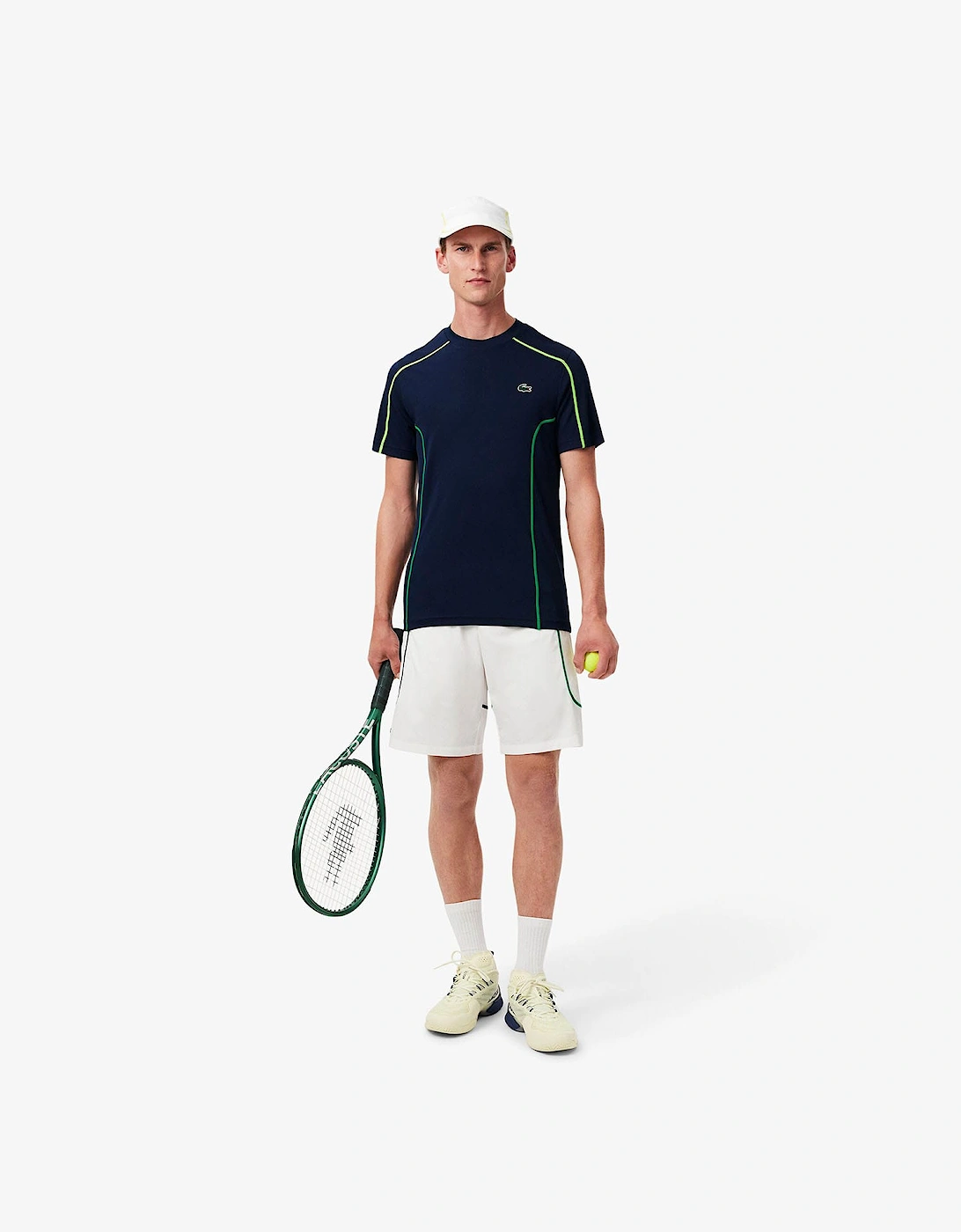 Ultra Dry Piqué Tennis T-Shirt