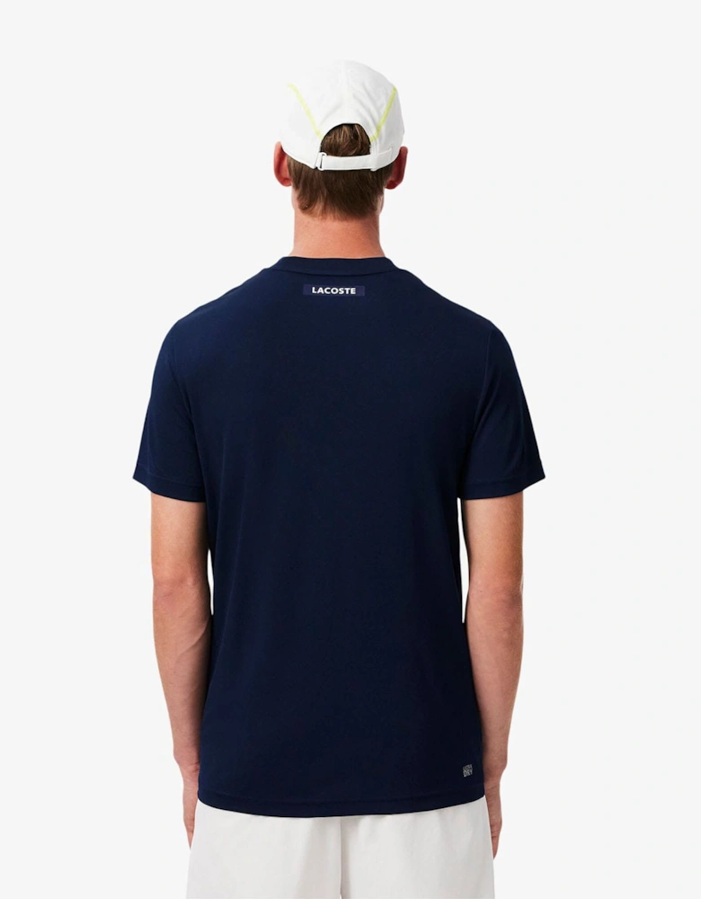 Ultra Dry Piqué Tennis T-Shirt