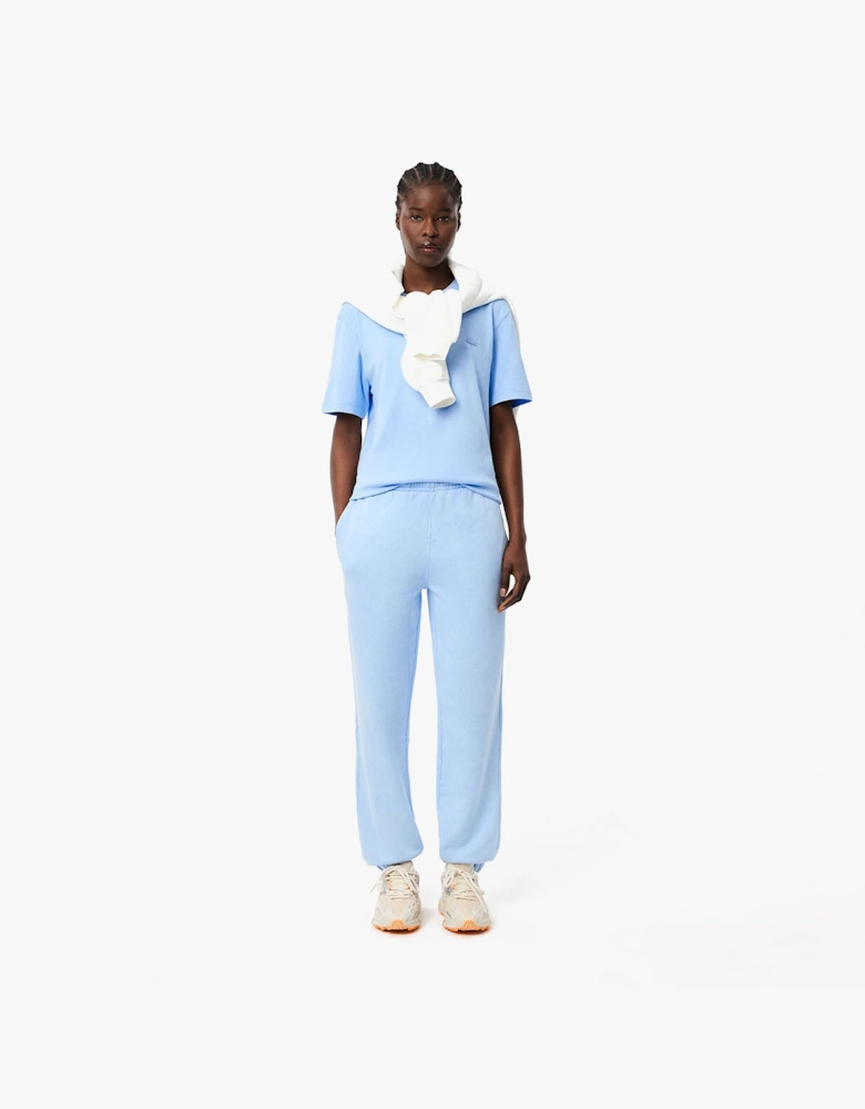 Washed Effect Heavy Cotton T-Shirt