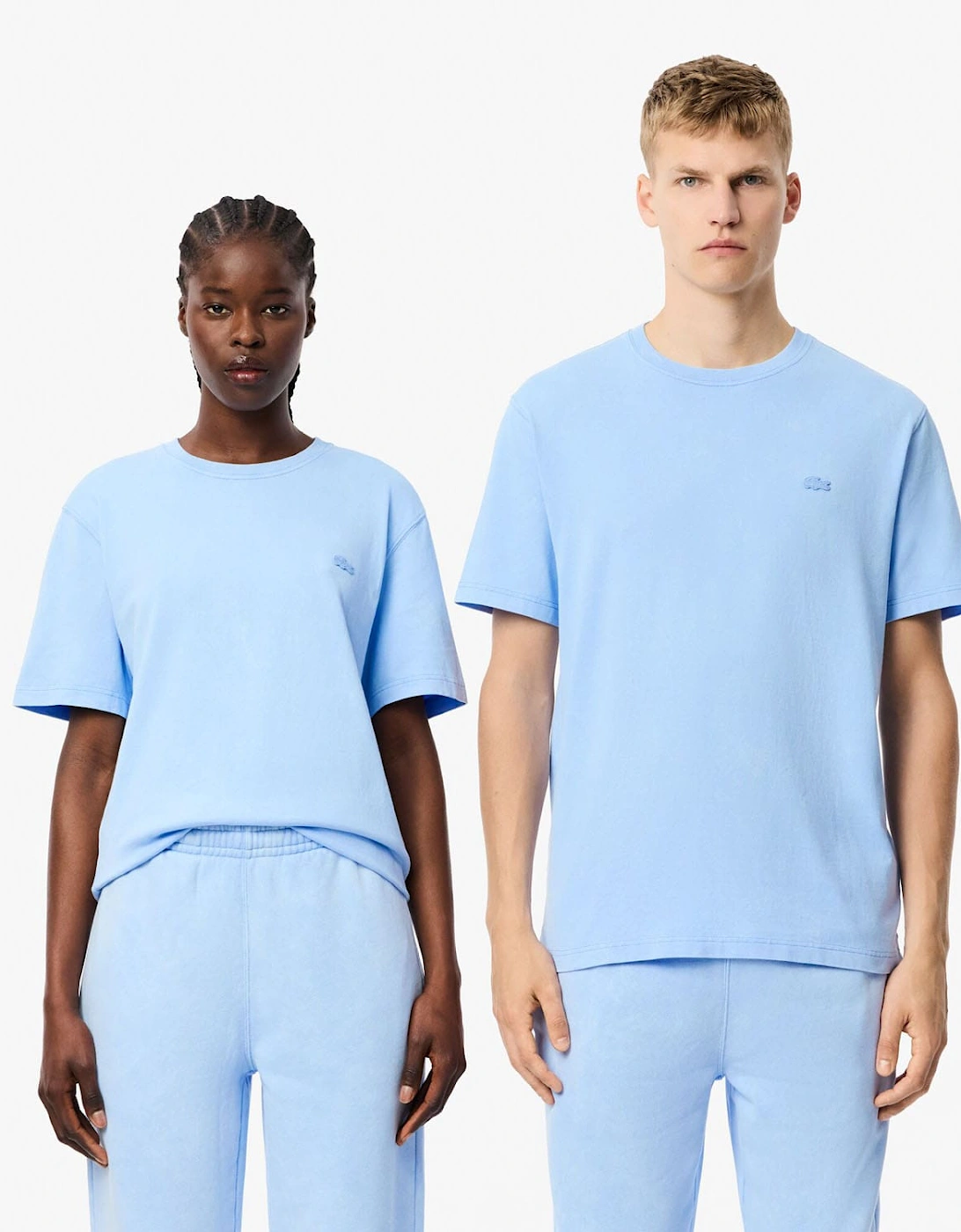 Washed Effect Heavy Cotton T-Shirt, 7 of 6