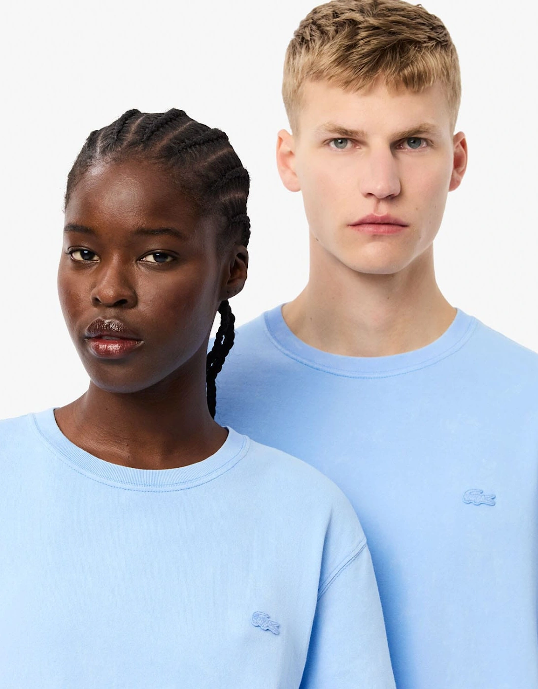 Washed Effect Heavy Cotton T-Shirt