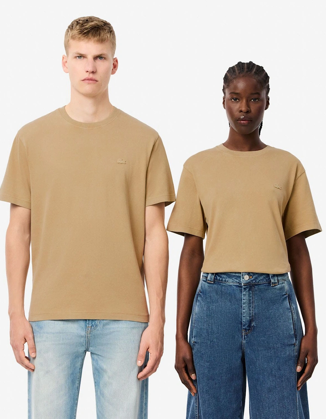 Washed Effect Heavy Cotton T-Shirt, 7 of 6