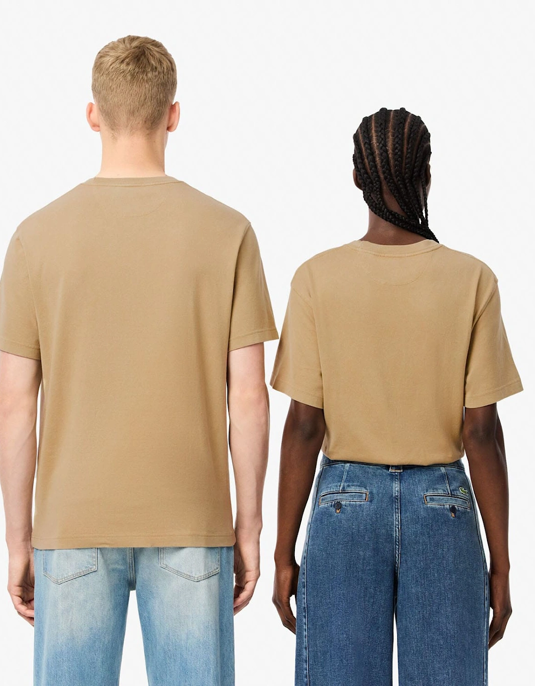 Washed Effect Heavy Cotton T-Shirt