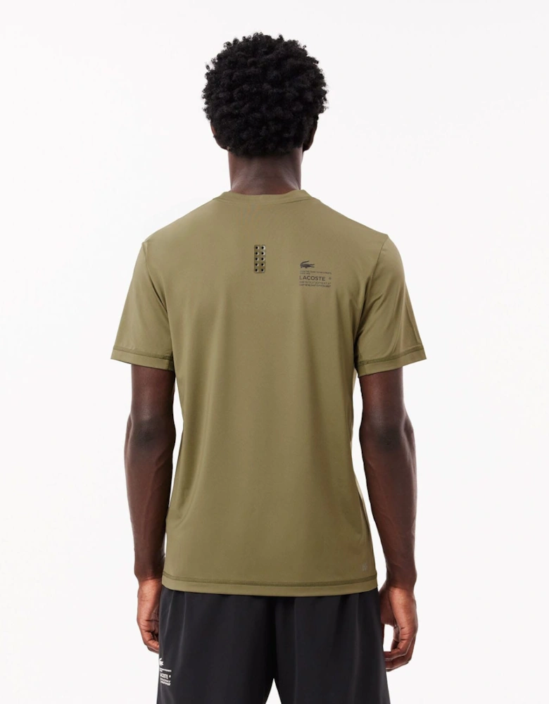 Slim Fit Stretch Jersey Sport T-Shirt