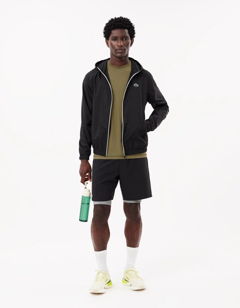Slim Fit Stretch Jersey Sport T-Shirt