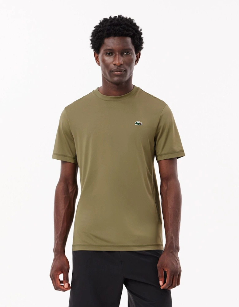 Slim Fit Stretch Jersey Sport T-Shirt
