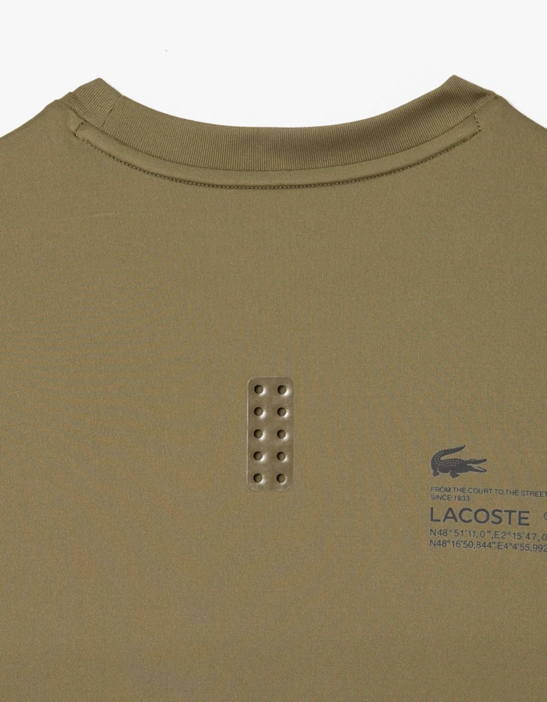 Slim Fit Stretch Jersey Sport T-Shirt