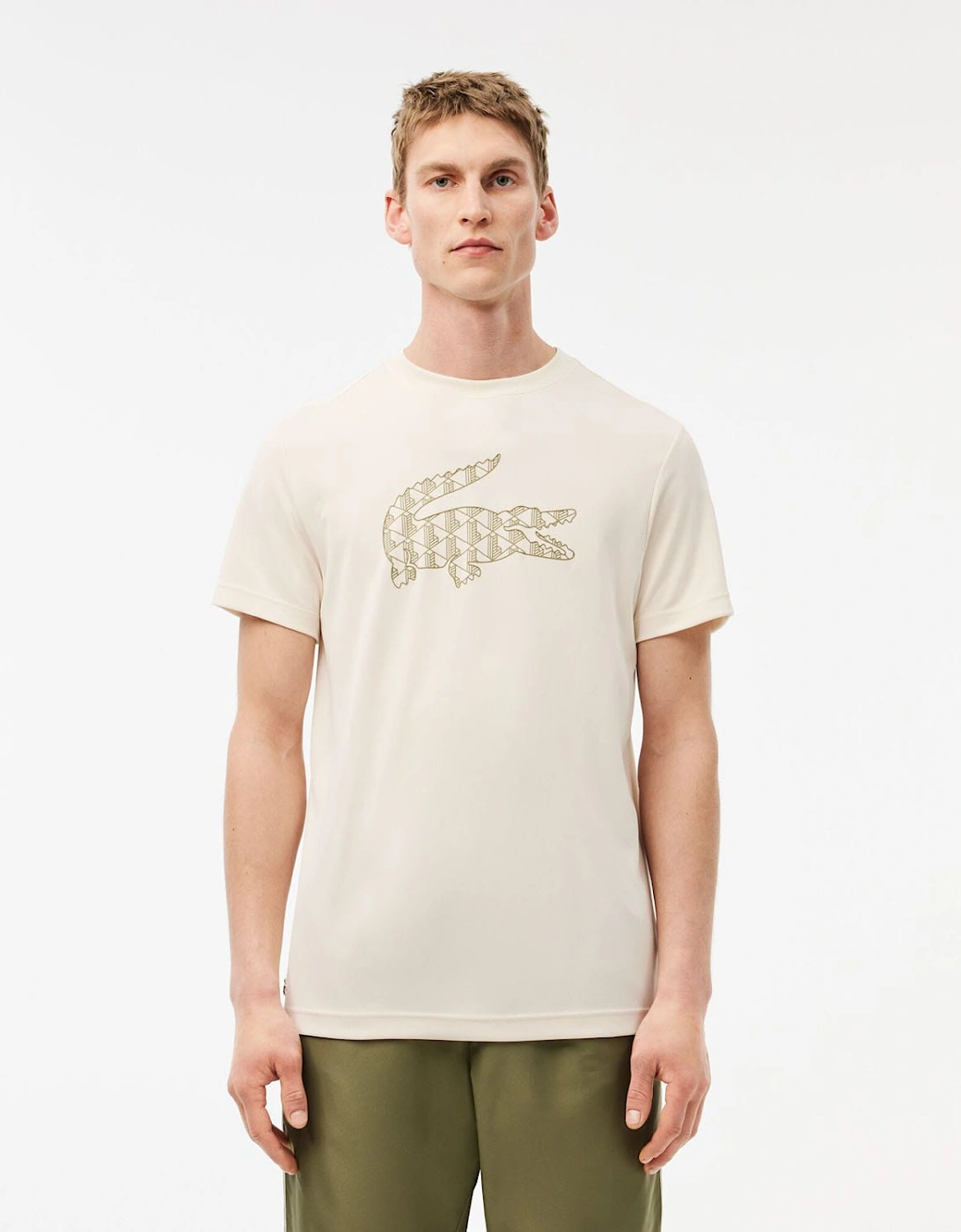 Ultra Dry Piqué Tennis T-Shirt, 7 of 6