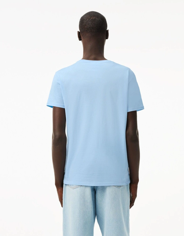 Lightweight Cotton Pima V-Neck T-Shirt