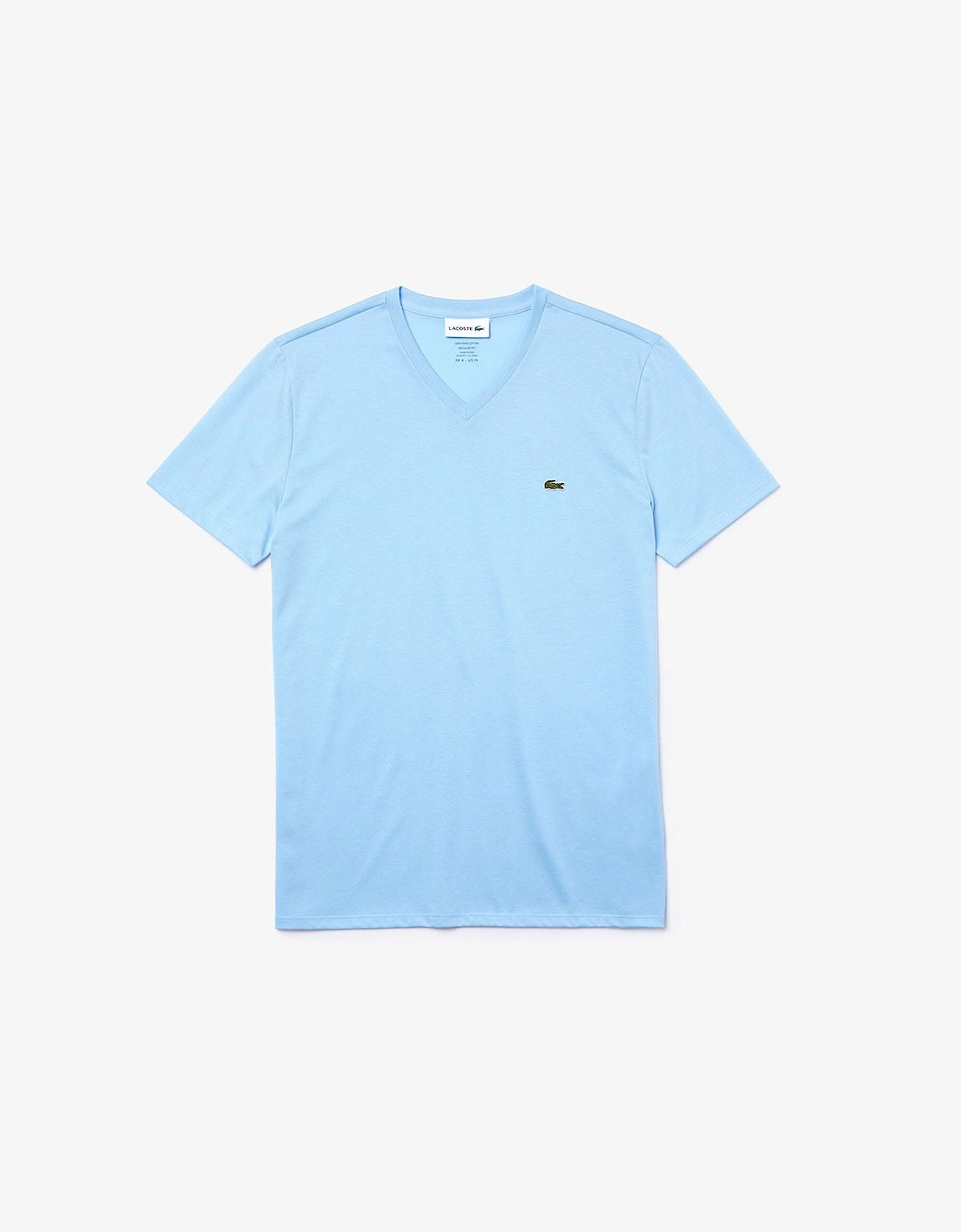 Lightweight Cotton Pima V-Neck T-Shirt
