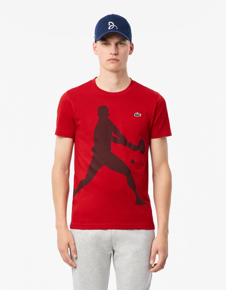 Tennis X Novak Djokovic T-Shirt & Cap Set
