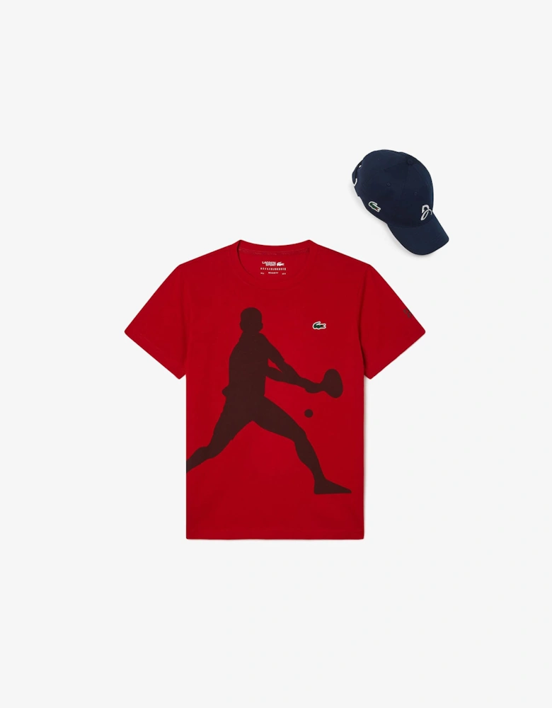 Tennis X Novak Djokovic T-Shirt & Cap Set