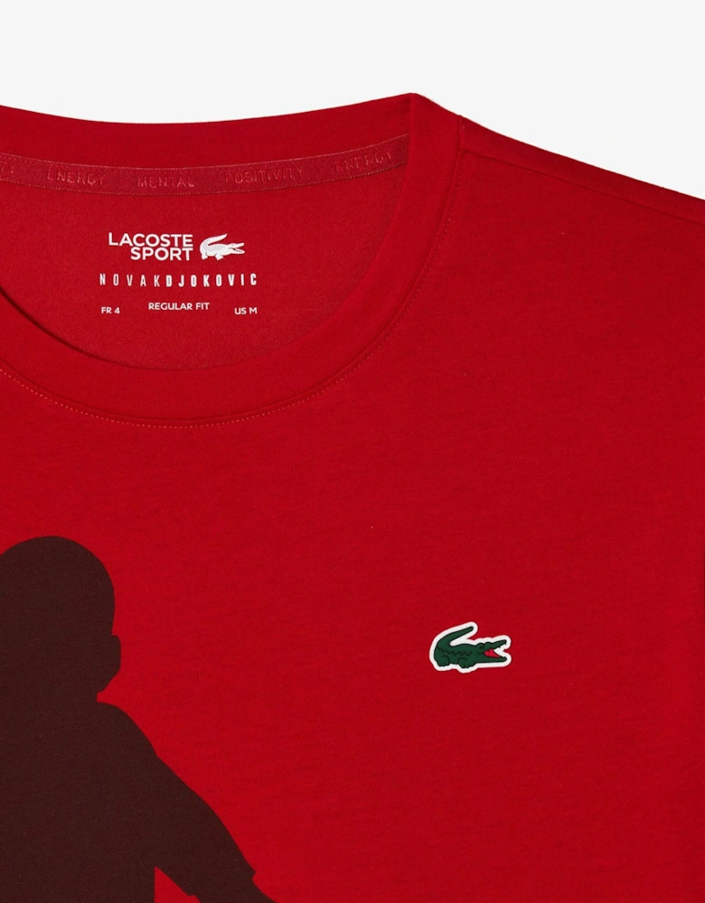 Tennis X Novak Djokovic T-Shirt & Cap Set