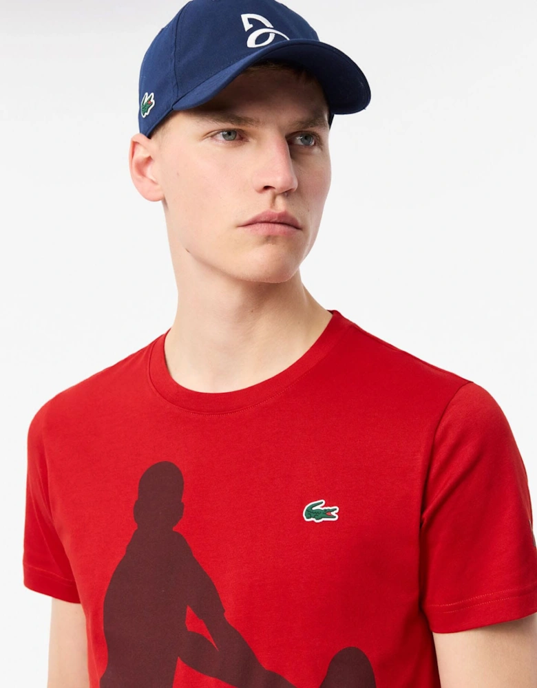 Tennis X Novak Djokovic T-Shirt & Cap Set