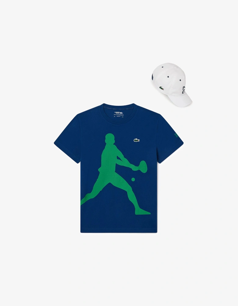 Tennis X Novak Djokovic T-Shirt & Cap Set