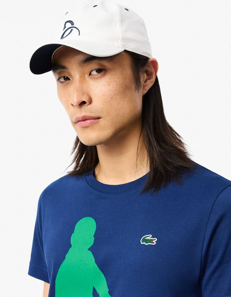 Tennis X Novak Djokovic T-Shirt & Cap Set