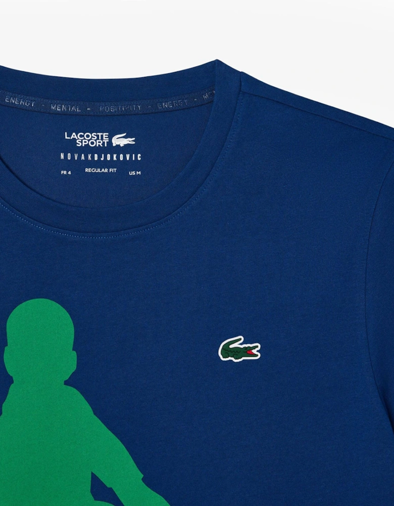 Tennis X Novak Djokovic T-Shirt & Cap Set