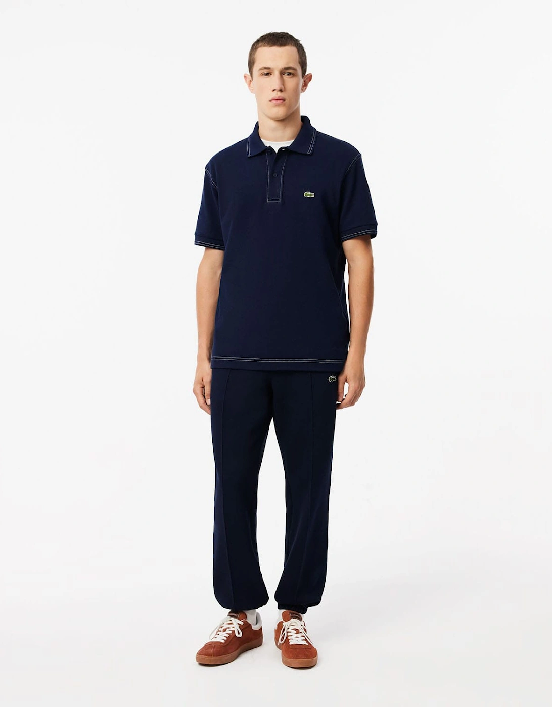 Regular Fit Piqué Sweatpants