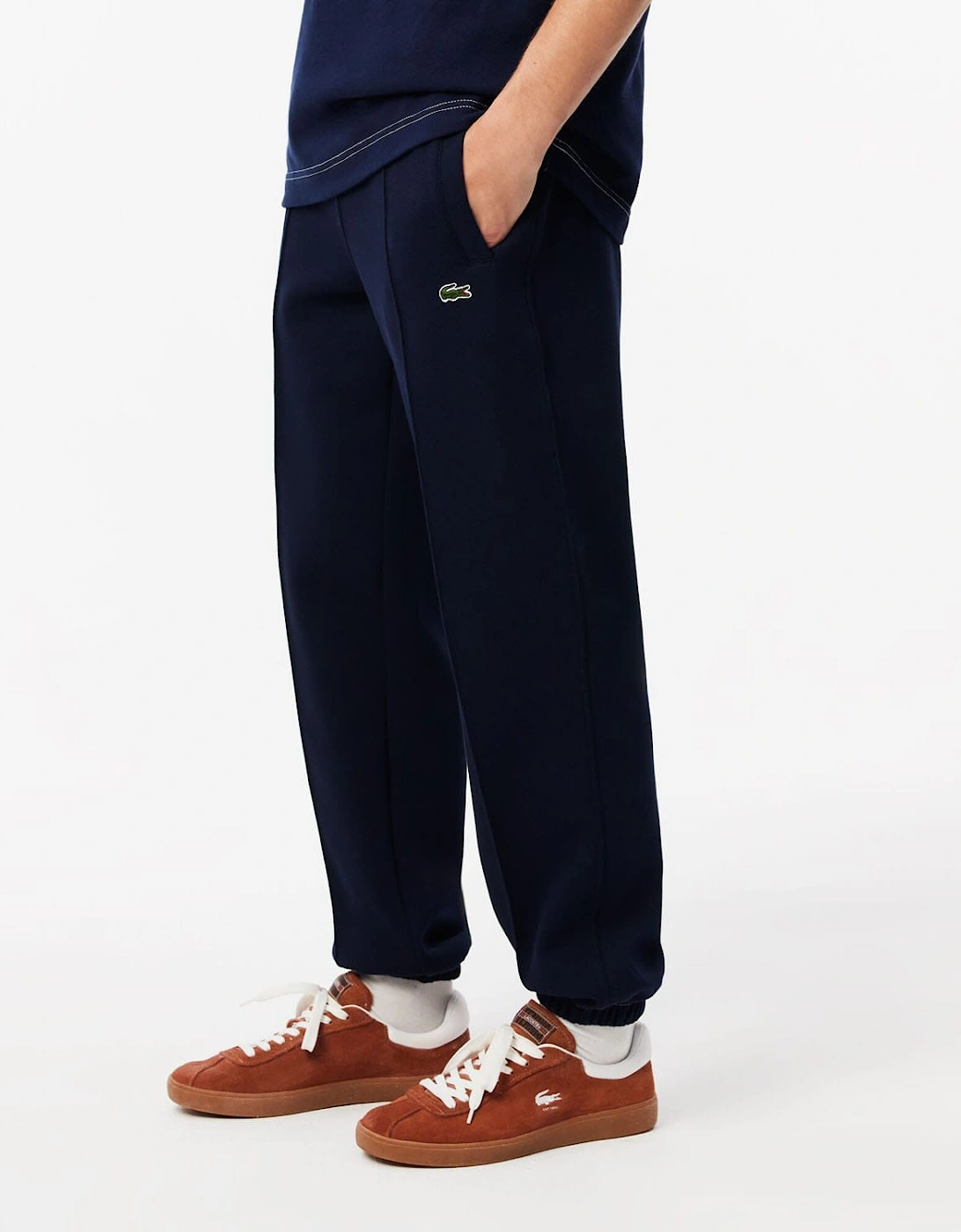 Regular Fit Piqué Sweatpants, 7 of 6