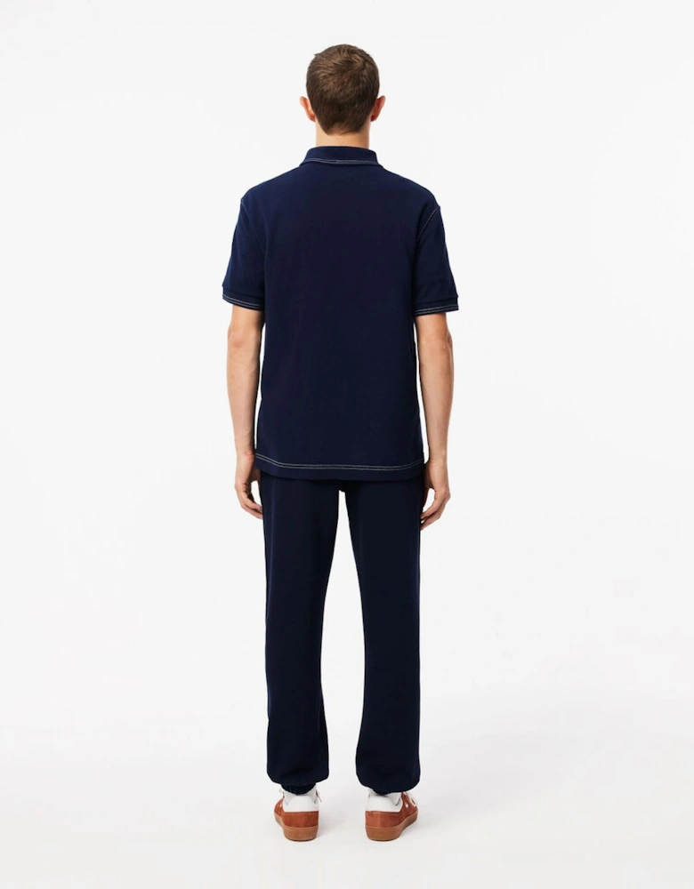 Regular Fit Piqué Sweatpants