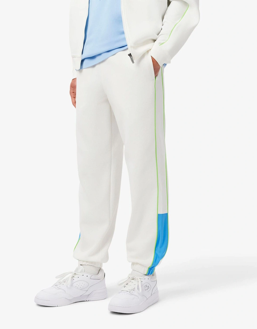 Regular Fit Piqué Sweatpants, 7 of 6